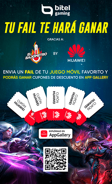 ¡Participa en El Bajómetro Huawei AppGallery!